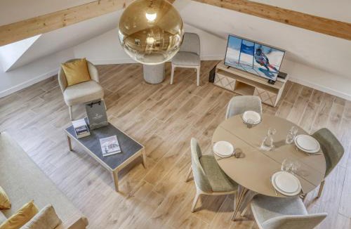 Saint-Gervais-les-Bains Apartment | Studio cosy avec mezzanine, proche centre et télécabine - 2 pers. - FR-1-663-20