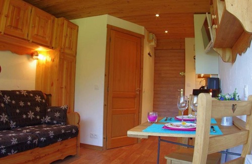 Valmorel Apartment | Studio cosy, animaux admis, parking disponible, Valmorel - FR-1-291-768