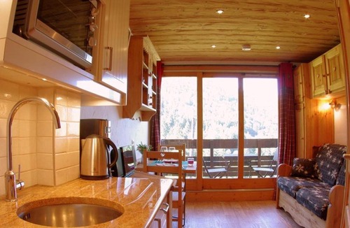 Valmorel Apartment | Studio cosy, animaux admis, parking disponible, Valmorel - FR-1-291-768