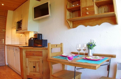 Valmorel Apartment | Studio cosy, animaux admis, parking disponible, Valmorel - FR-1-291-768
