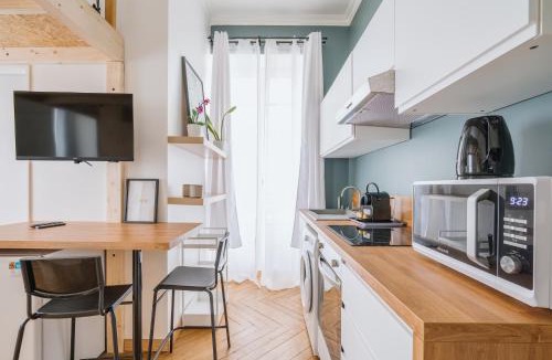 Cœur de Ville Apartment | Studio cosy avec mezzanine calme hypercentre Villa Marie Celine