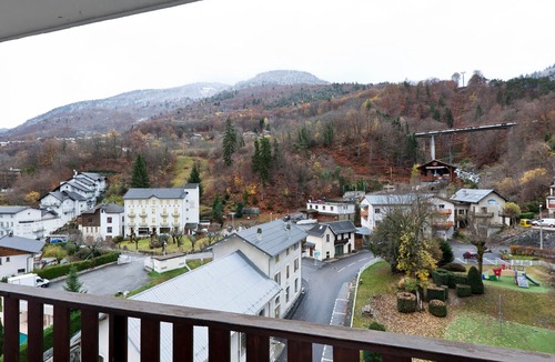 Brides-les-Bains Apartment | Studio for 5, Central, South Balcony, Elevator - Brides-les-Bains