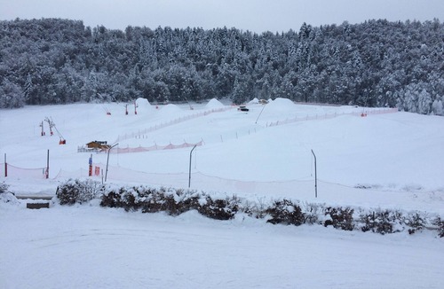 Saint-Leger-les-Melezes Apartment | Studio at the foot of the slopes