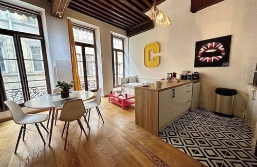 Old Lyon Apartment | Studio Le Cocon de Jacquard * WIFI