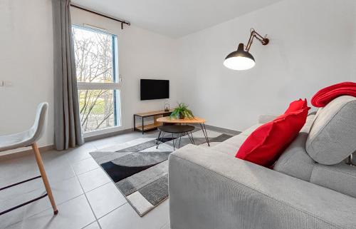 Quartier Chorier-Berriat Apartment | Studio Lumineux Avec Balcon