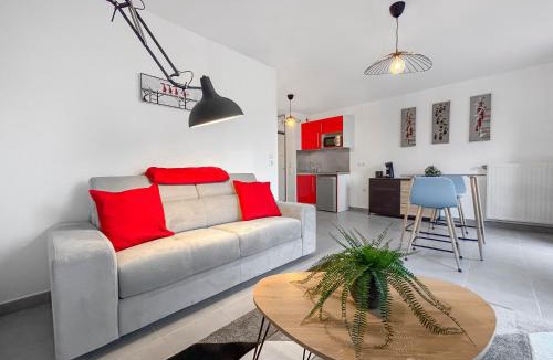 Quartier Chorier-Berriat Apartment | Studio Lumineux Avec Balcon
