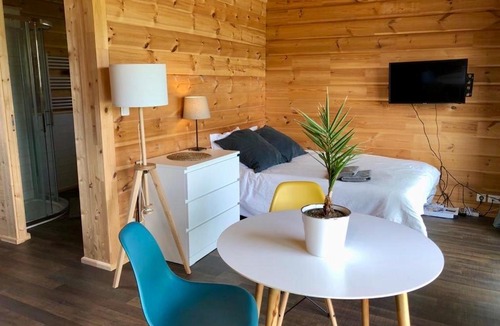 Vimines Apartment | Studio-Mazot de charme 26 m2 Parc Chartreuse