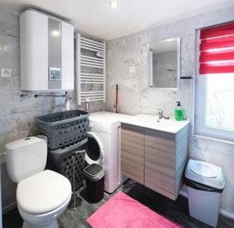 Meyzieu Apartment | Studio Moovy Proche Stade Groupama, LCLD ARENA , Eurexpo Lyon