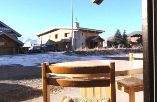 Jeux Apartment | Studio pour 4 à L'Alpe d'Huez, près des pistes - FR-1-405-123