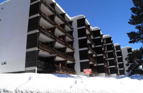 Chantemerle Apartment | Studio pour 4 pers à Chantemerle, Serre-Chevalier avec balcon, parking et équipements complets - FR-1-330E-70