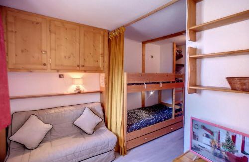 Les Bruyeres Apartment | Studio ski aux pieds 3 pers, Les Menuires - FR-1-178-40