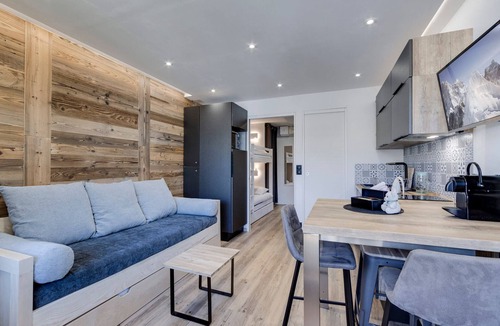 Tignes Apartment | Studio Tignes, studio flat, 4 persons