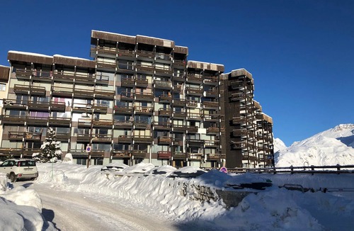 Tignes Apartment | Studio Tignes, studio flat, 4 persons