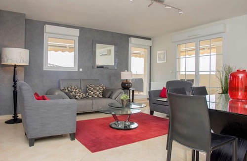 Juvignac Apartment | Stunning apartment, very high standard, large terrace, view of the golf
