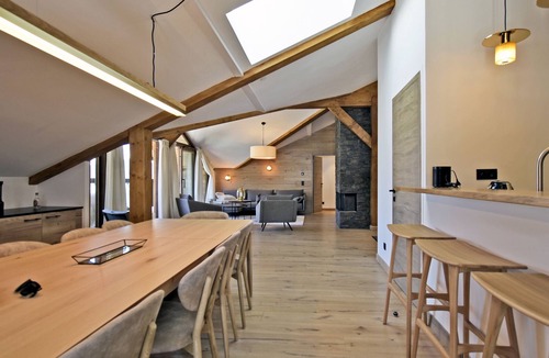Courchevel Apartment | Stunning Top-Floor Ski-In/Ski-Out Apartment with Concierge Service, Courchevel
