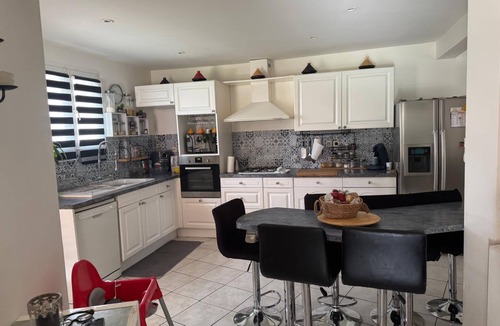 Digne-les-Bains Villa | Stunning Villa with Pool (available starting in mid-August) near a lake & Fond ADN