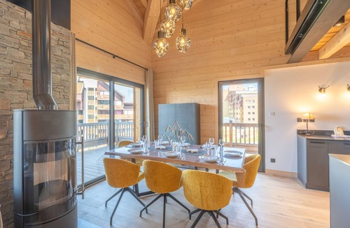 Bergers Apartment | Stylish ski-in duplex at Alpe d'Huez