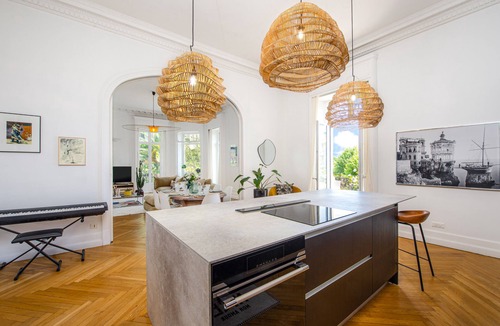 Centre Ville-Gare Apartment | Sublime 130m² Art Deco apartment - 6 travelers + babies - balconies - Nice center