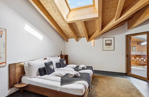 Champery Apartment | Sublime duplex with mountain view The Lodge Champéry - By Mrs Miggins