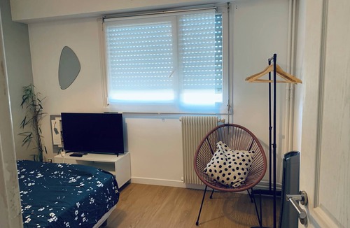Saint-Herblain Apartment | Superb apartment with balcony and parking with all amenities.