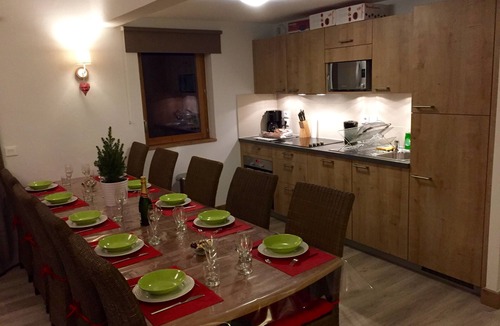 Doucy-Combelouviere Apartment | Superb duplex apartment on the slopes of the ski resort of Valmorel