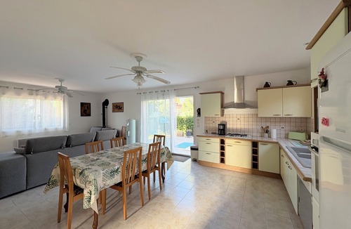 Saint-Cyprien Plage House | Superb house with private pool near beach and port