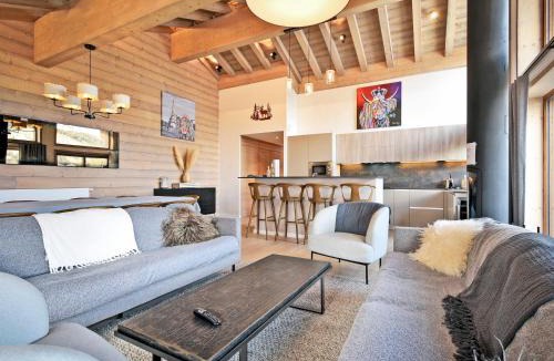 Meribel-Mottaret Apartment | Superbe appartement 143m², 4 chambres, proche des pistes, prestations haut de gamme - FR-1-613-101