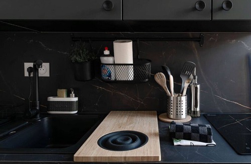 Vieux Vichy Apartment | Superbe studio climatisé dans immeuble classé