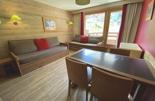 La Perriere Apartment | T2 convivial au cœur de La Tania, balcon sud, 4 pers, animaux acceptés - FR-1-513-74