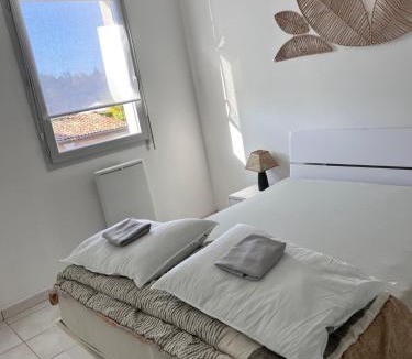 Pompertuzat Apartment | T2 POMPERTUZAT Calme avec parking