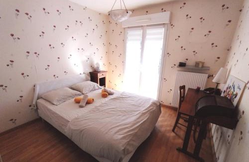 Annemasse Apartment | T3 avec jardin privatif à Annemasse proche de la gare