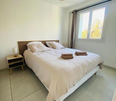 Bourg-les-Valence Apartment | T4 65m avec garage à 10 min à pied du centre ville