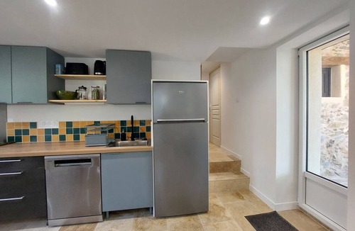 Saint-Bresson House | The Chestnut Tree Cottage (2 to 4 people)