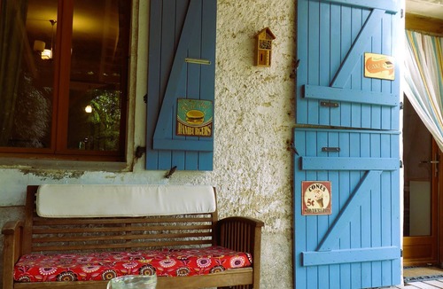 Marsanne House | The divine freshness of the Gite Champêtre in Drôme Provençale, a renovated farmhouse, MARSANNE