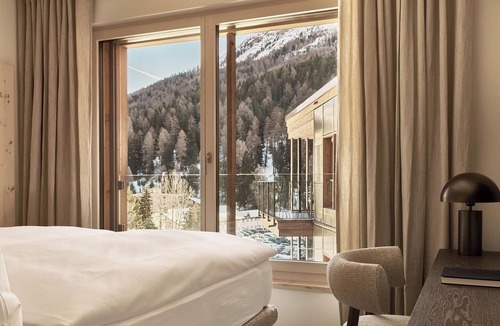 Sankt Moritz-Bad Hotel | The View