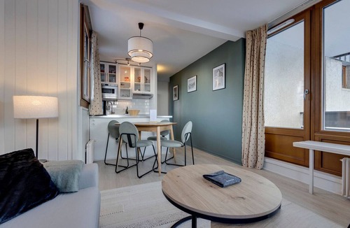 Val Claret Apartment | Tignes Val Claret: 2-Room Apt, Sleeps 4, Renovated & Near Slopes