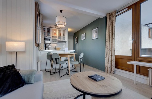 Val Claret Apartment | Tignes Val Claret: 2-Room Apt, Sleeps 4, Renovated & Near Slopes