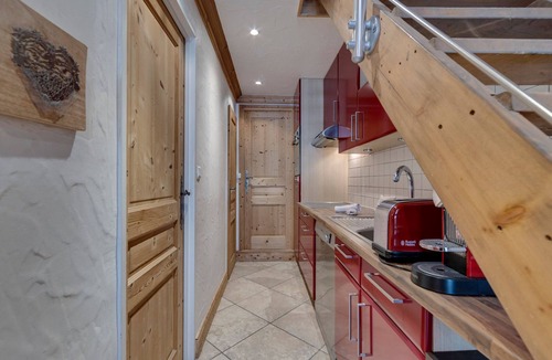 Val Claret Apartment | Tignes Val Claret: Elegant Duplex for 8 with wifi