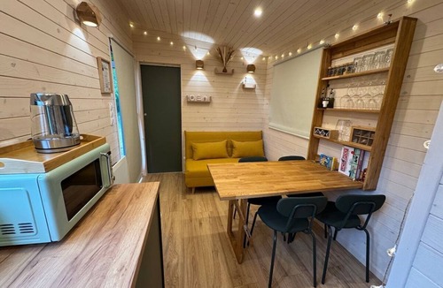 Premilhat House | Tiny home-Private Bathroom-Designer-Woodland view