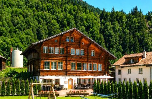 Gadmen Bed & Breakfast | Triftblick