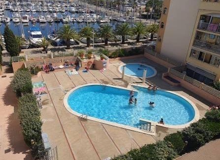 Gruissan Apartment | Un cocon optimisé, Studio Cabine pour 4 personnes
