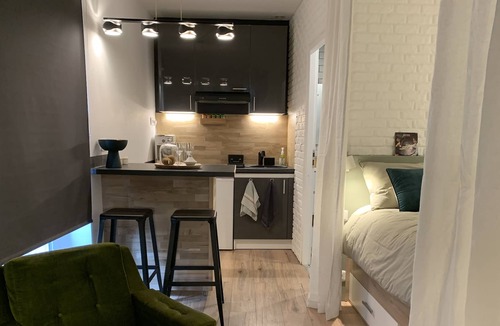 Blatin Apartment | Un petit air de Manhattan. Coeur de ville. Room 1