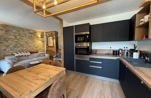 Peone Apartment | Valberg 57m2 moderne 2 chambres