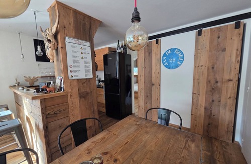 Les Claux Apartment | Vars. Full-service center. Private parking. Linens provided, beds made.