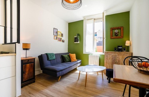 Gambetta Apartment | Verde y Terracotta, T2, Centre-ville, Figuerolles