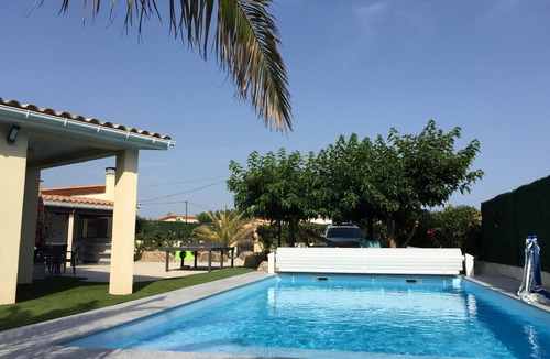 Vias House | VILLA 2 TO 10 PERS. VILLA PRIVATE HEATED POOL, SEA 80 M, LAND 700M2