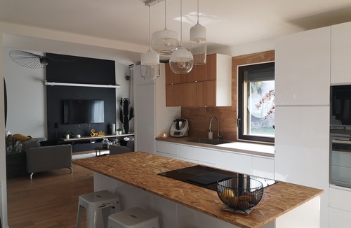 Saint-Symphorien-d'Ozon House | VILLA 8 PERSONS WITH SWIMMING POOL 15 min from LYON