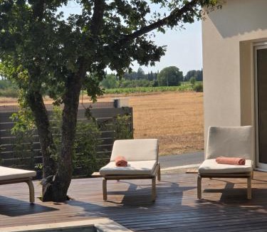 Saint-Cannat Villa | Villa Aurene Luxe et Calme en Provence avec piscine privée