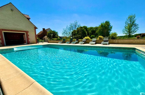 Les Bordes Villa | Villa des Rois (45) 45 pers-piscine-1h30 Paris