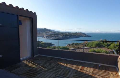 Port-Vendres Villa | Villa, exceptional setting and view, Cap Bear